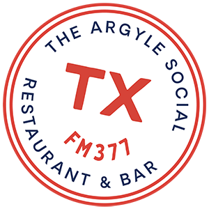 The Argyle Social TX Seal