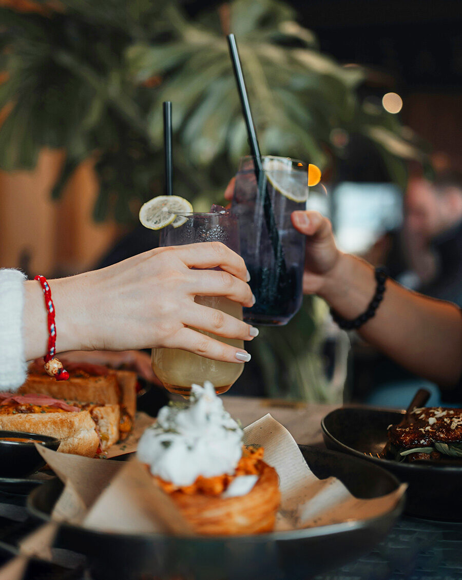 Weekend Brunch with Friends at The Argyle Social