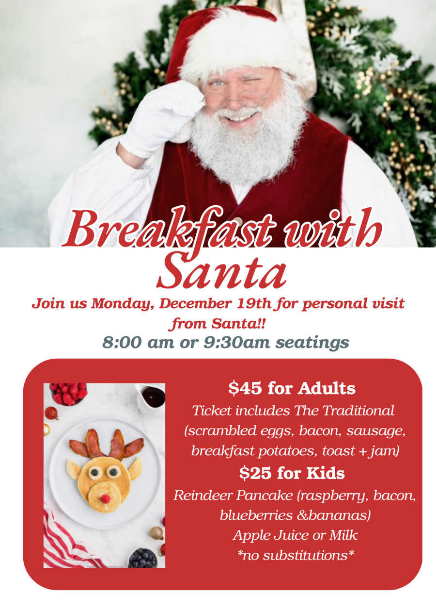 Brunch with Santa at The Argyle Social